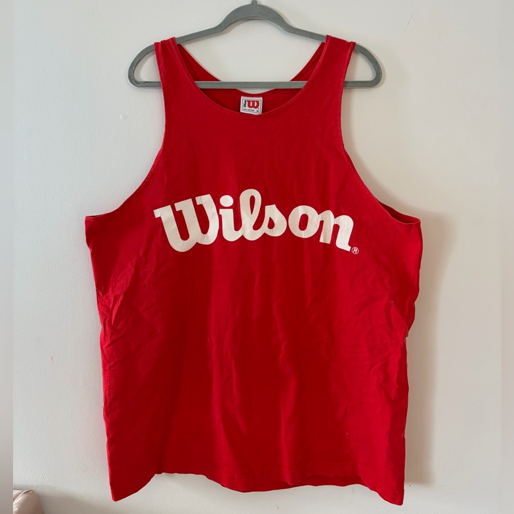 VINTAGE Wilson Tank